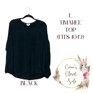 LuLaRoe Timaree Blouse